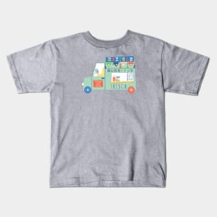 Food Truck 01 Kids T-Shirt
